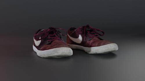 Red Nike Shoes preview image